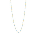 Collier Gigi Bleu Layette