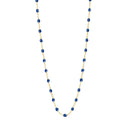 Collier Gigi Bleu Prusse