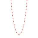 Collier Gigi Rose Fluo