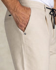 Nolan stretch cotton trousers