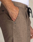 Nolan stretch cotton trousers