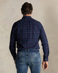 Bruce Blue cotton shirt
