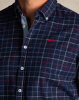 Bruce Blue cotton shirt