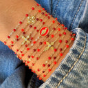 Bracelet Gigi Rouge