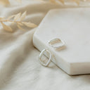 Petite Square Boucles d'oreilles