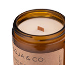 Bougie Soja & Co - Mèche de bois