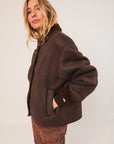 Boxy Manteau