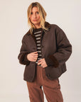 Boxy Manteau