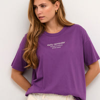 Lime T-Shirt - Violet