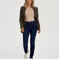 Rachel Jeans - Taille Classique Marine