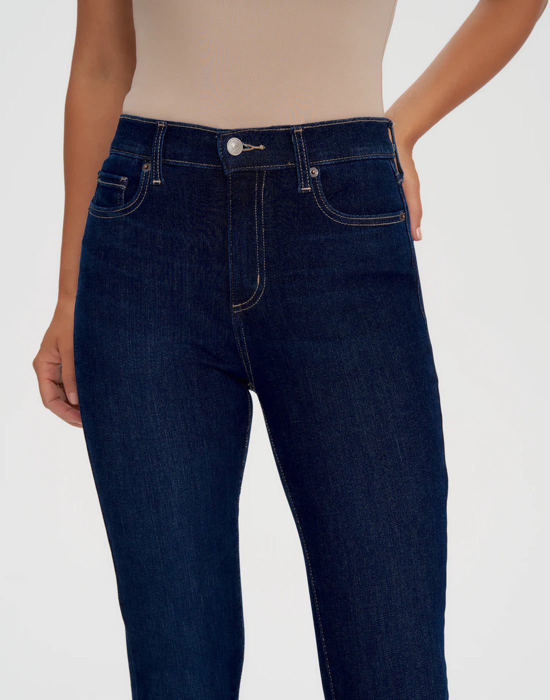 Rachel Jeans - Taille Classique Marine