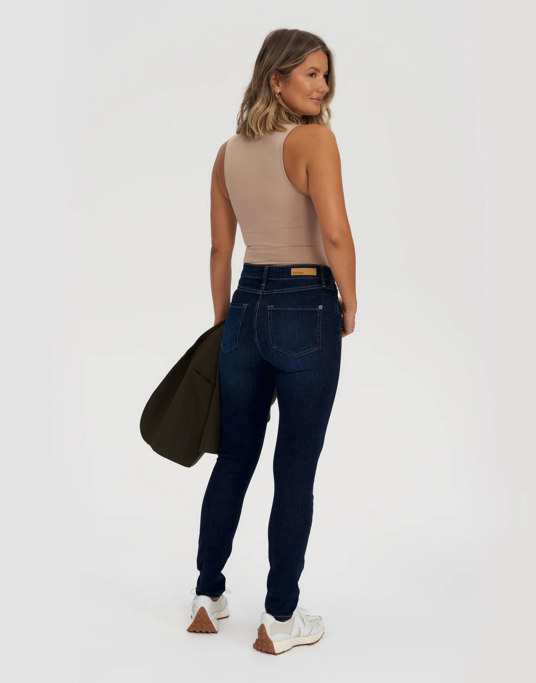 Rachel Jeans - Taille Classique Marine