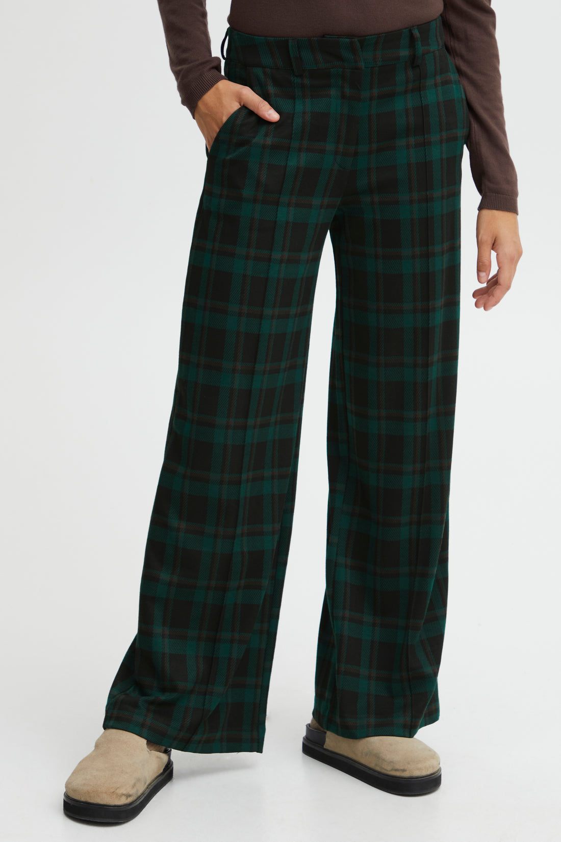 Carrot Large Long Pantalon