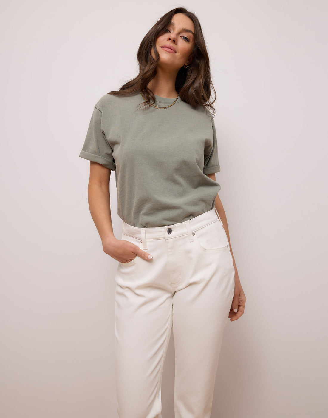 Malia Jeans - Perle