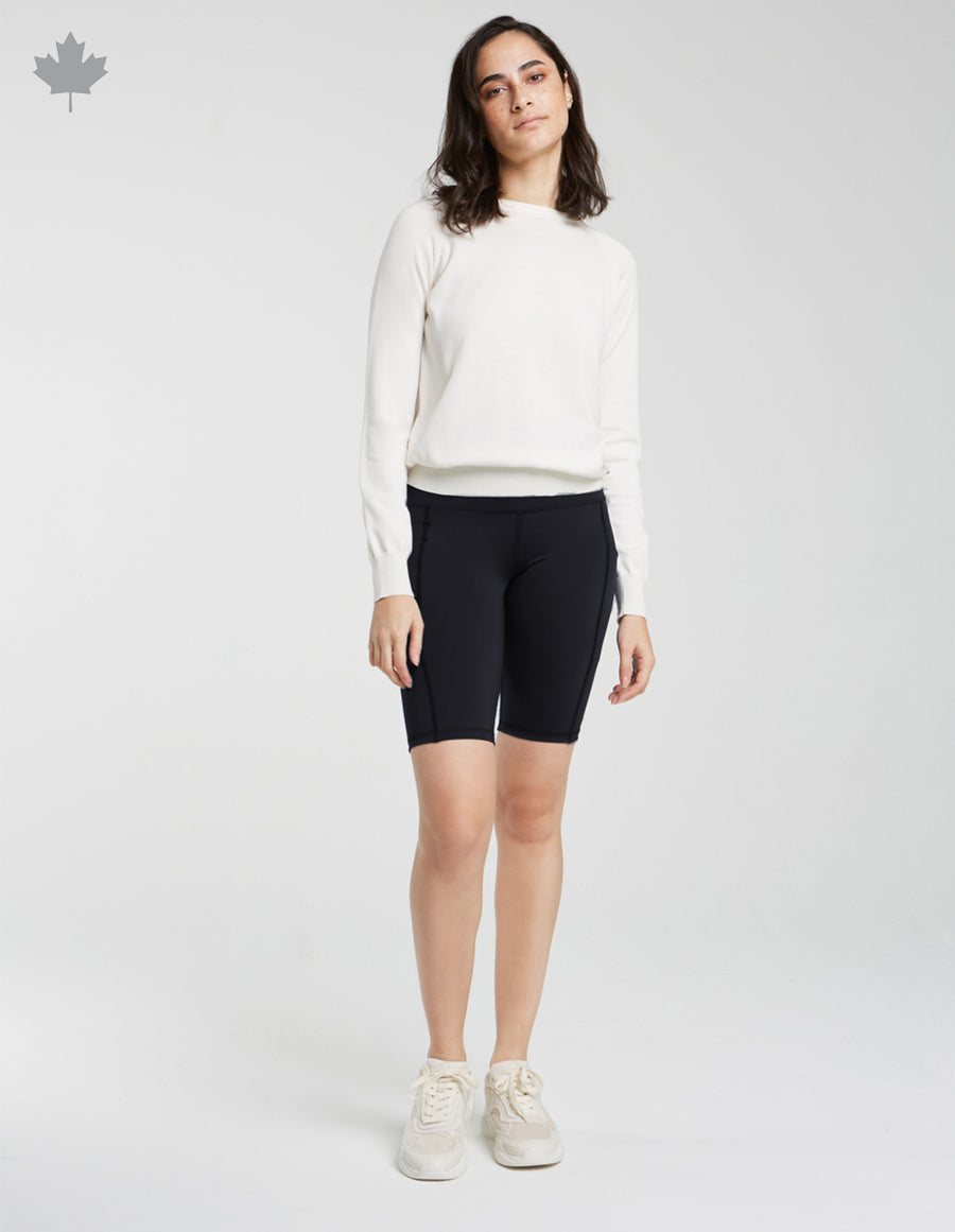 Rachel Biker Short