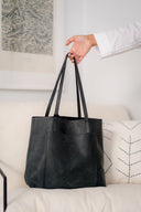 Le sac à main Rachel - NOIR