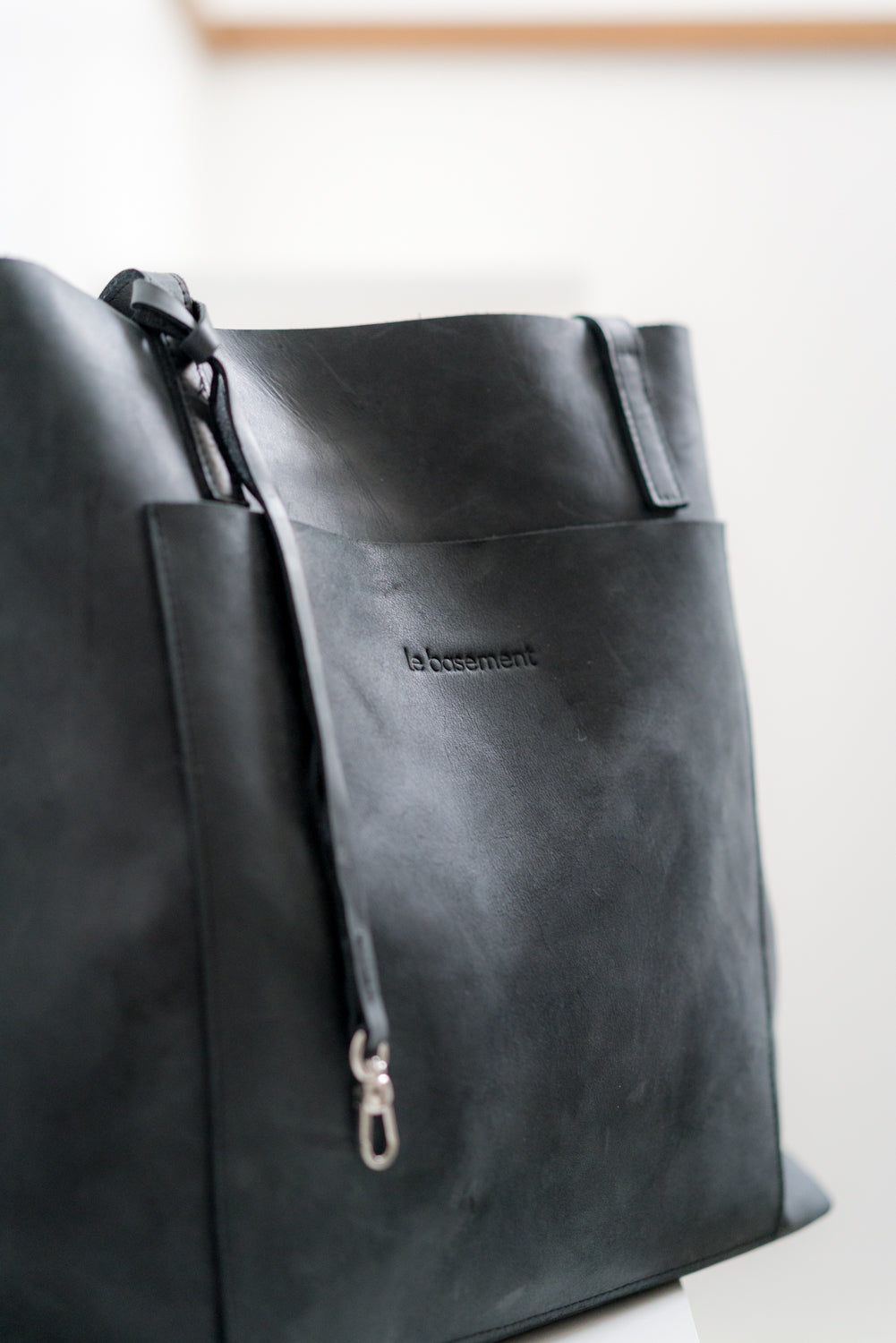 Le sac à main Rachel - NOIR
