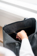 Le sac à main Rachel - NOIR