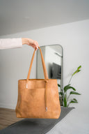 Le sac à main Rachel - TAN