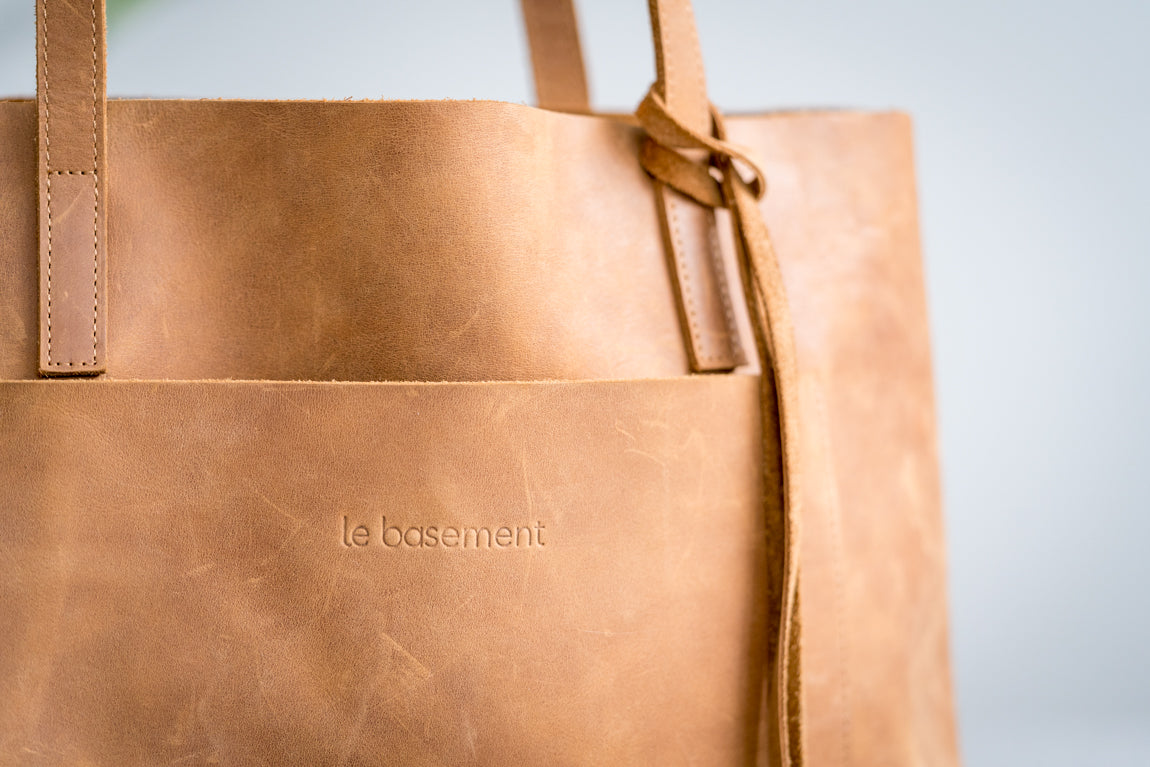 Le sac à main Rachel - TAN