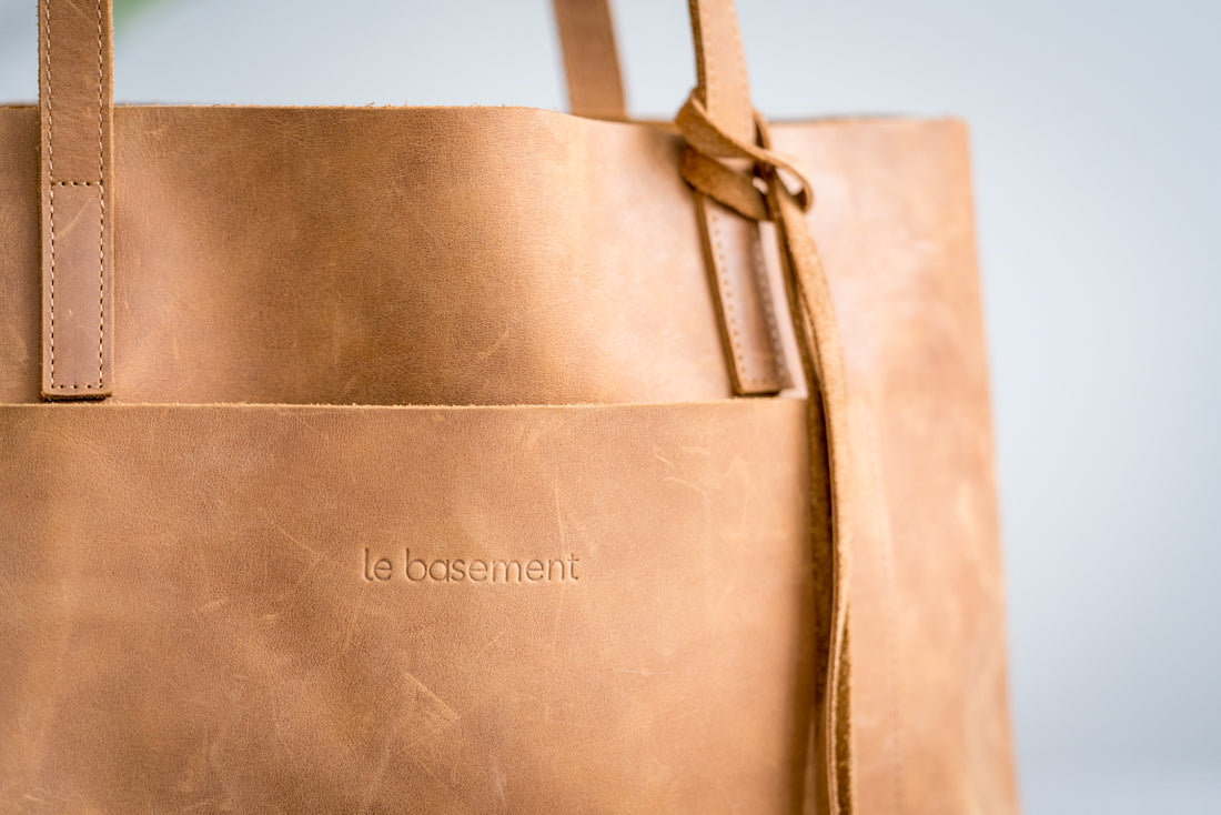 Le sac à main Rachel - TAN