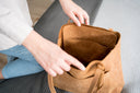 Le sac à main Rachel - TAN